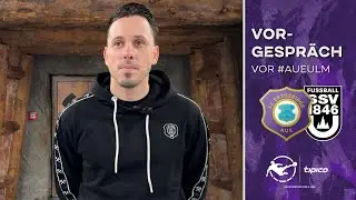 Marcel Bär vor dem Heimspiel gegen Ulm