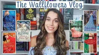 Reading THE WALLFLOWERS Series by Lisa Kleypas (and moving)