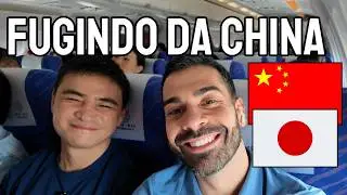 O JAP&Atilde;O &Eacute; MELHOR QUE A CHINA? DECIDI LEVAR MEU CHIN&Ecirc;S PRA OSAKA