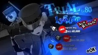 Persona 5 Royal Challenge Battle Trial Level 80 | 135k