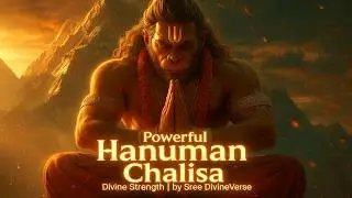 Hanuman Chalisa Official Music | Powerful Epic Hanuman Bhajan Chant | Sree DivineVerse