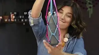 #HagamosJuntos: Portabotellas de macrame
