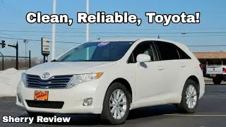 2009 Toyota Venza  | Fresh Trade - 26MPG | Review