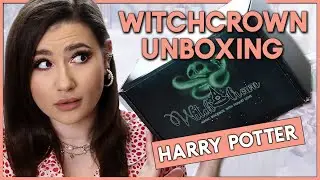 Harry Potter ⚡🧙 Witchcrown Unboxing | Sara Bow Books