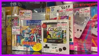 I'll never be able to afford these portable systems - retro game showcase at Mandarake Akihabara