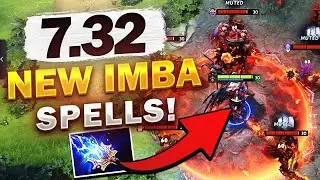 7.32 PATCH UPDATE Dota 2 - NEW IMBA SPELLS!