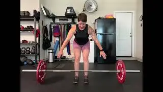 Barbell Deadlift (Conventional)