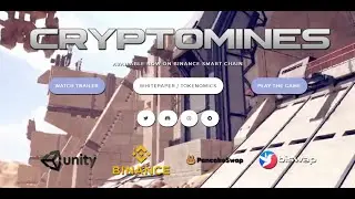 CryptoMines Live Gameplay and Renew Worker Contract