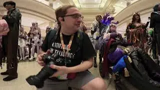 Holiday Matsuri 2025 - Honkai Starrail Photoshoot - 360 Video - Raw Shoot