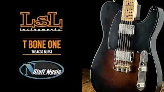 LSL Instruments T Bone One &mdash; Tobacco Burst &mdash; Подробная демонстрация
