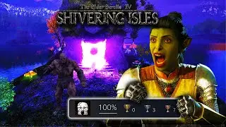 Oblivion's Remake DLC Trophies Were SUBLIME