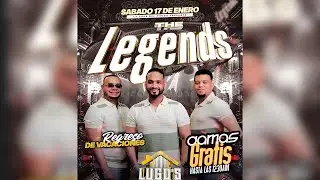 La Casa del Tipico Presenta: The Legends en Vivo