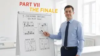 3 checkmate patterns you MUST know VII (THE FINALE)