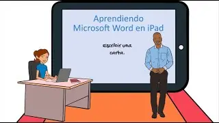 Word. iPad. Escribir una carta.