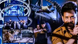 Bharath Srinivasan And Mahesh Babu Best Fighting Scene || Latest Movie Scenes || Multiplex Telugu