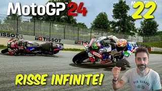MotoGP 24 - GARA ESTREMAMENTE RISSOSA - Gameplay ITA - 22