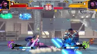 USFIV: Gagapa vs MD Luffy - Red Bull Kumite 2015