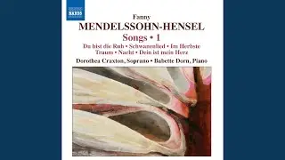 5 Lieder, Op. 10: No. 4. Im Herbste