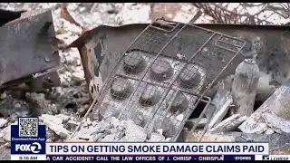 KTVU (FOX): Tips On Getting Smoke Damage Claims Paid