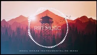 KHAAB || AKHIL || INSTRUMENTAL || PRODUCED BY RBT MUSIC ||