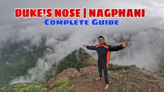 Duke's Nose | Nagphani | Complete Guide | Best Trek for Beginners | Lonavala | Maharashtra