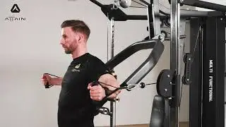 Attain Fitness USA - MFT Multi Functional Trainer: Versatile Home Gym for Strength Training