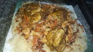 بخاري دجاج ولا أطيب من هيك 😋👌💯