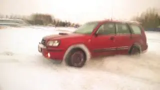 Покатушки в снегу Subaru Community Vitebsk