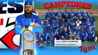 Gano Mi Primera SERIE MUNDIAL! - MLB The Show 24 - RTTS - Ep #62