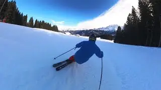 Saint Gervais Mont Blanc 13 janvier 2026 💙💙