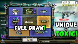 Buying New Legendary Jak-12 Briny Deep in CODM | Fathomless Draw cod Mobile