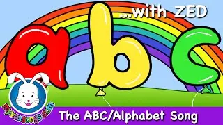 The Alphabet Song with Zed | Nursery Rhymes