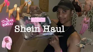 SHEIN Try-on-Haul | Summer + Vacation Edition| Spring| Bikinis +Slides+Shorts |Aaliyah Soyniece