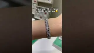 5 CARAT LAB GROWN DIAMOND BRACELET