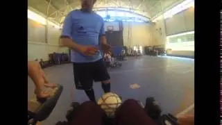 Vaucresson - Toulouse Foot-Fauteuil 5/04/14 GoPro Arthur Bataille