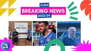 BREAKING NEWS: Huntington Named Captain - New sponsorships - Warwick Road End now GREY?!?