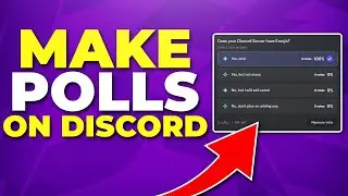 How to Make a Poll on Discord - NEW FEATURE