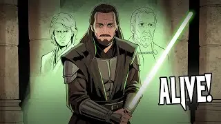Qui-Gon Jinn Survives &mdash; The FORBIDDEN Jedi Path That Rewrites Star Wars