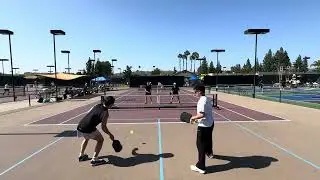 Ipickle La Habra Summer Breeze Playoffs Game 2 6/11/25