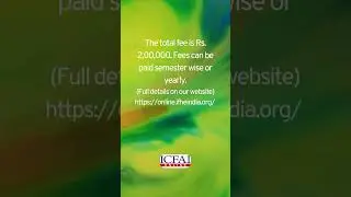 What is the Program Fee? The Payment Schedule? | ICFAI Online MBA