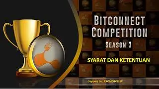 Bitconnect Competition Season 3