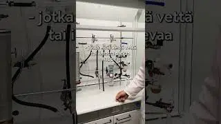 Kemistin ty&ouml;kalupakki: Schlenk-linja