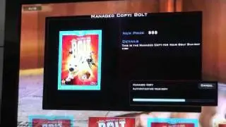 CES Demo of Managed Copy on a Blu-Ray Disc