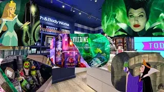 BATH AND BODY WORKS HAUL IN DUBAI VLOG #bathandbodyworks #disney #dubaihillsmall