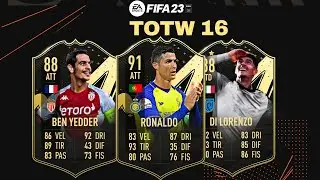 #TOTW 16 PREDICTION #FIFA23