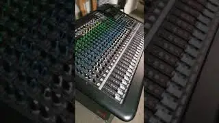 Yamaha mixer mgp24x