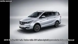 2019 BAOJUN 730 Hybrid (Wuling Cortez) Official Rendering: Iklan TV Commercial TVC Ad CF - China