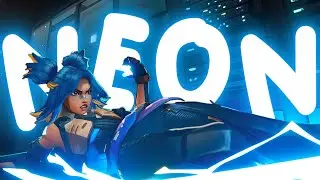 Top 000.1% NEON MAIN Called NEO #neonvalorant