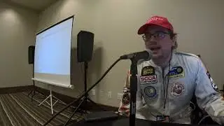 My Panel at Daku Con 2025 - Race to the Finish! Sim Racing