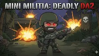  🔴 LIVE: Playing with SUBSCRIBERS! 🎮 Mini Militia Custom Rooms #minimilitia
